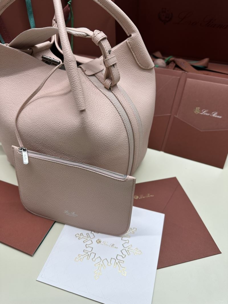 Loro Piana Bucket Bags